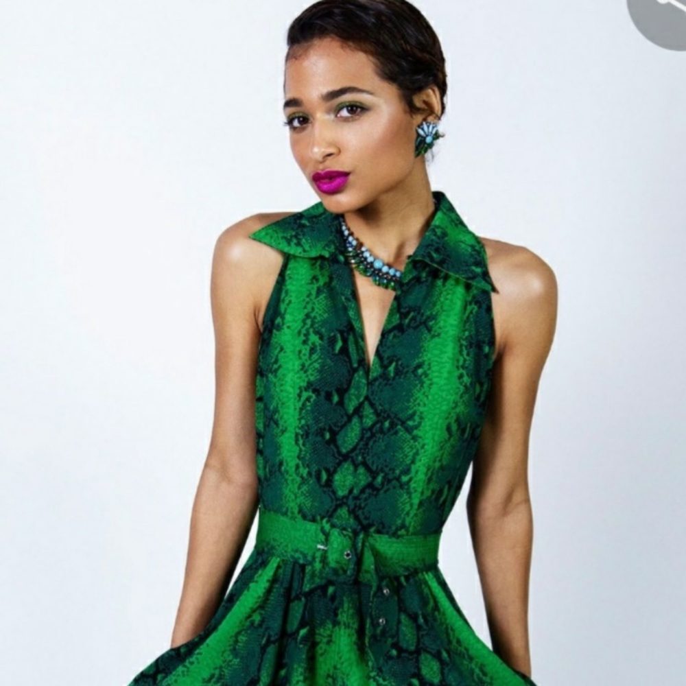 Trashy Diva Snakeskin dress NWOT